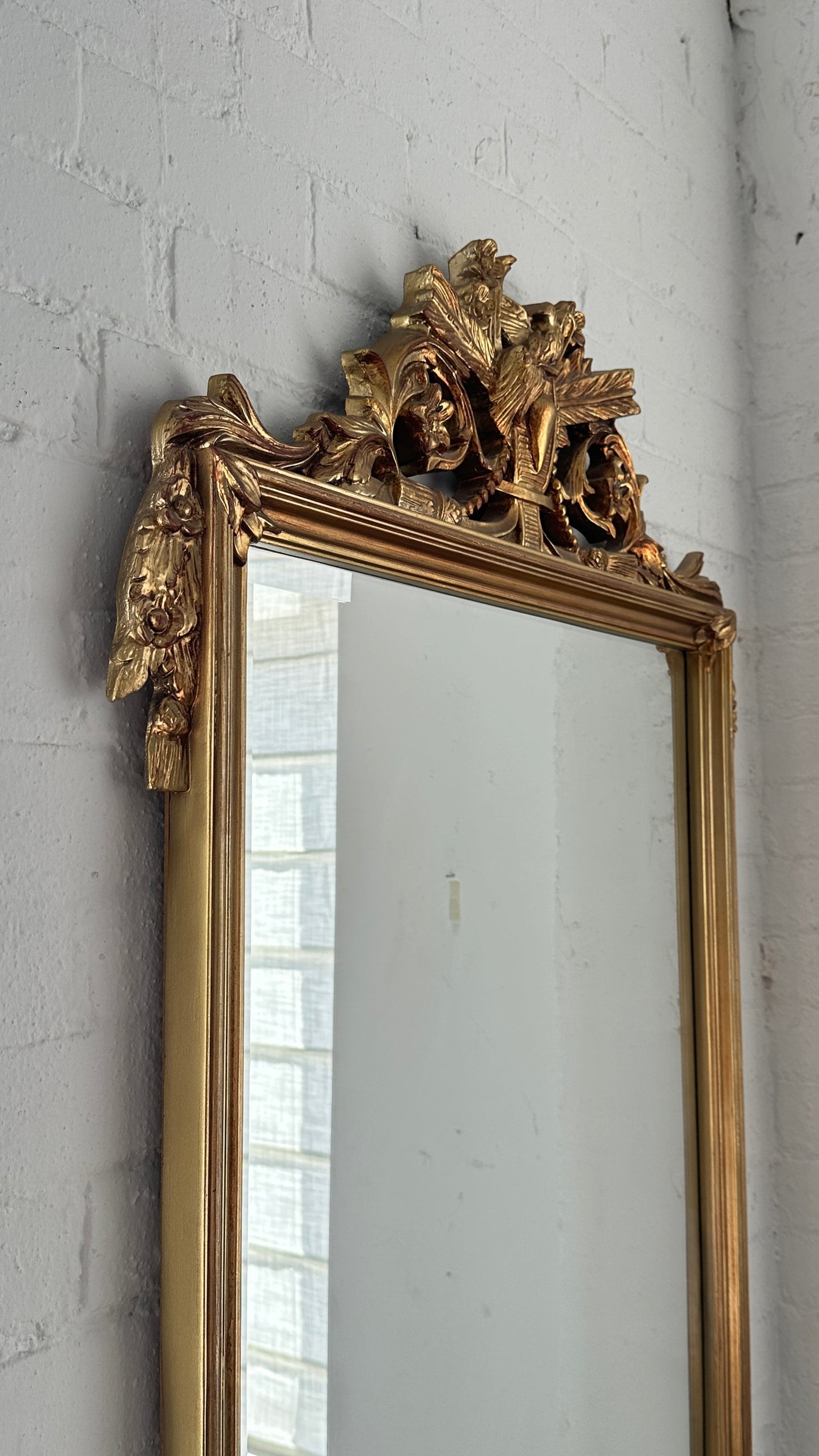Large Gilt Framed Mirror