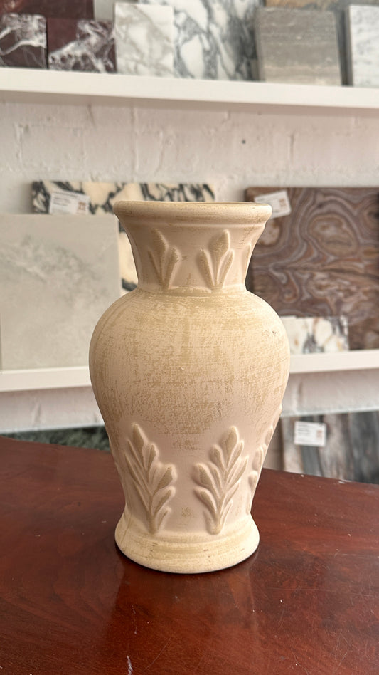 Slip Cast Vase by Laurentian Pottery, Quebec