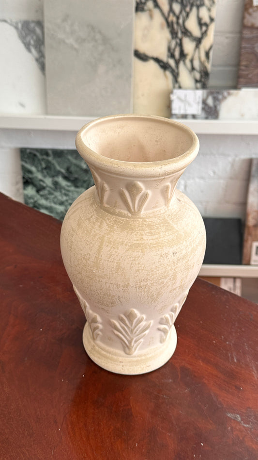 Slip Cast Vase by Laurentian Pottery, Quebec
