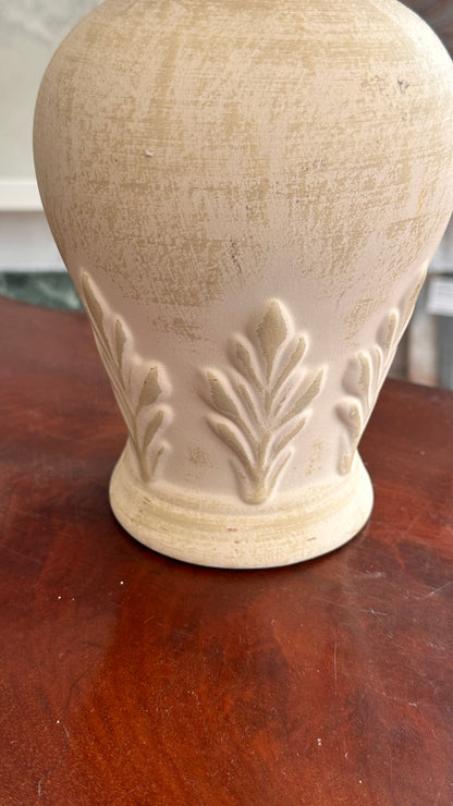 Slip Cast Vase by Laurentian Pottery, Quebec