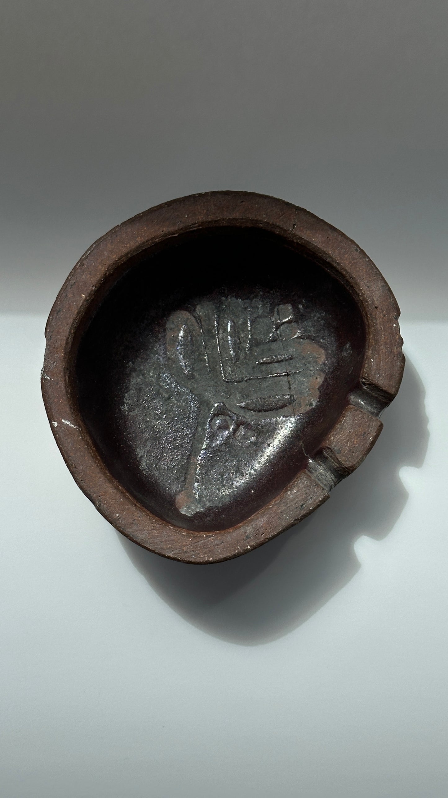 Ceramic Ashtray by Edward Drahanchuk