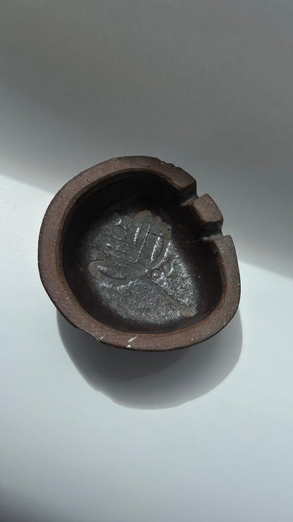 Ceramic Ashtray by Edward Drahanchuk