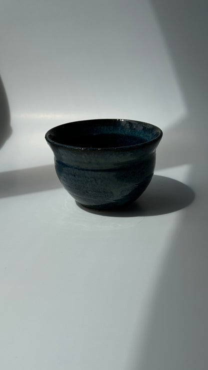 Small Blue Ceramic Bowl