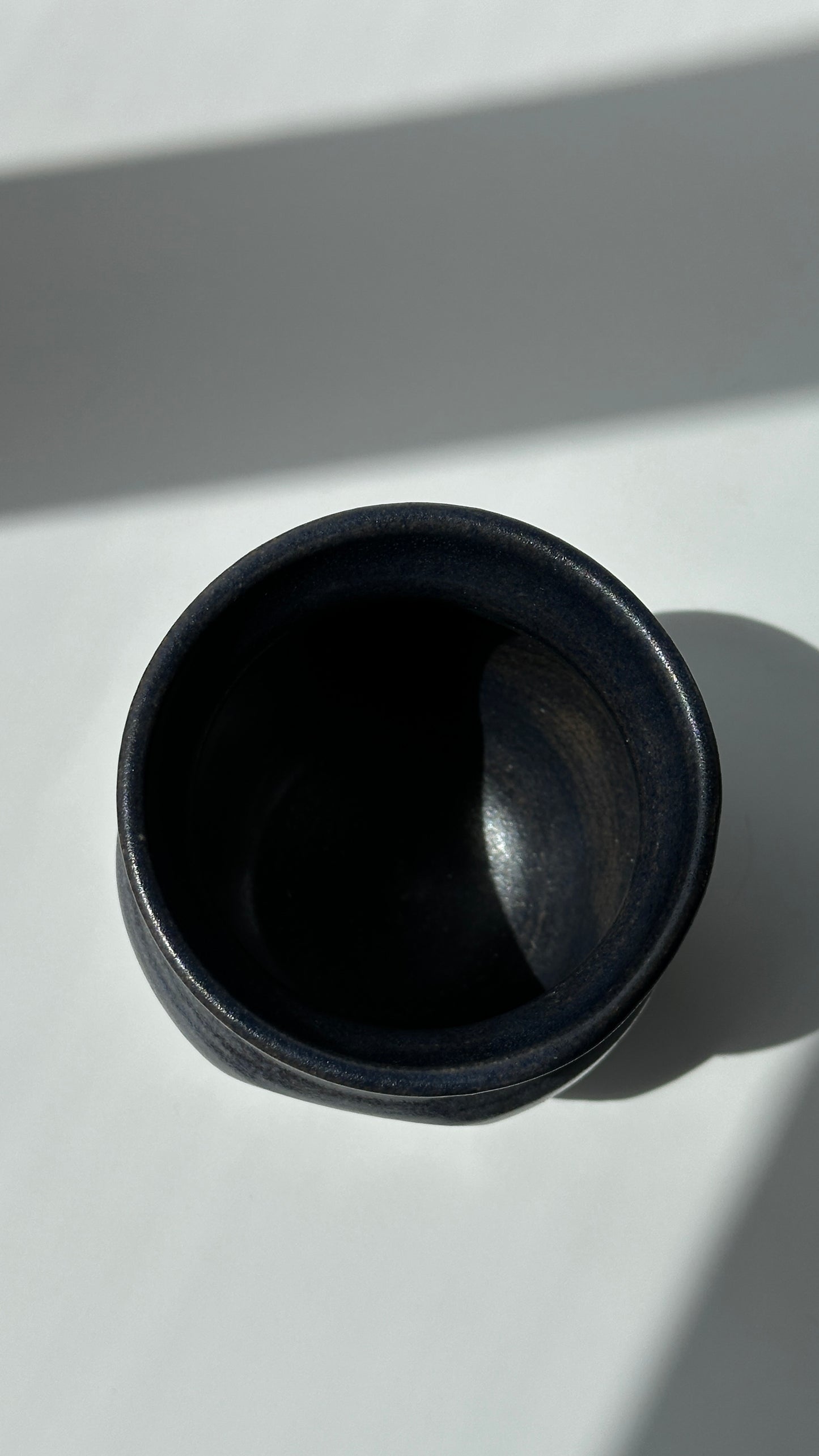 Blue Ceramic Vase