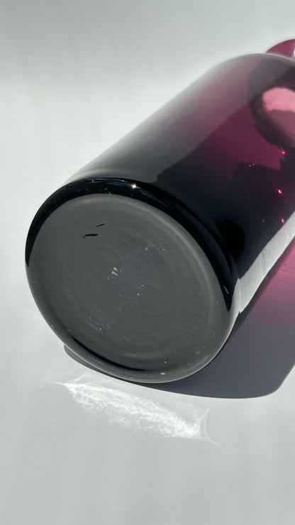 Purple Glass Vase