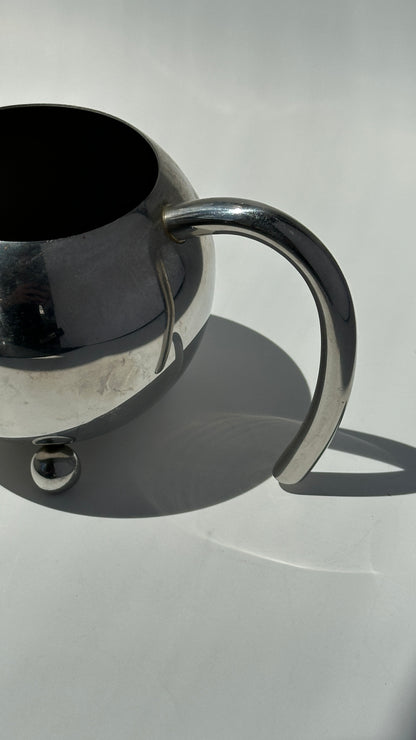 Mid Century Teapot and Creamer Set