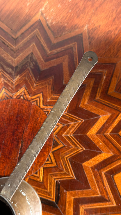 Hand Hammered Brass Turkish Coffee Pot with Handle