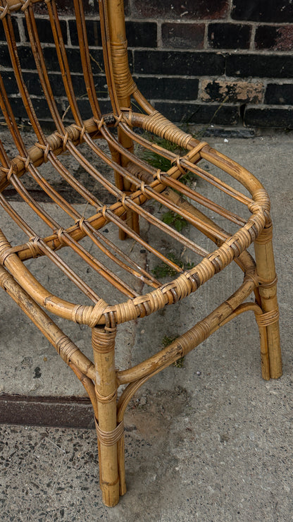Rattan Occasional Chair