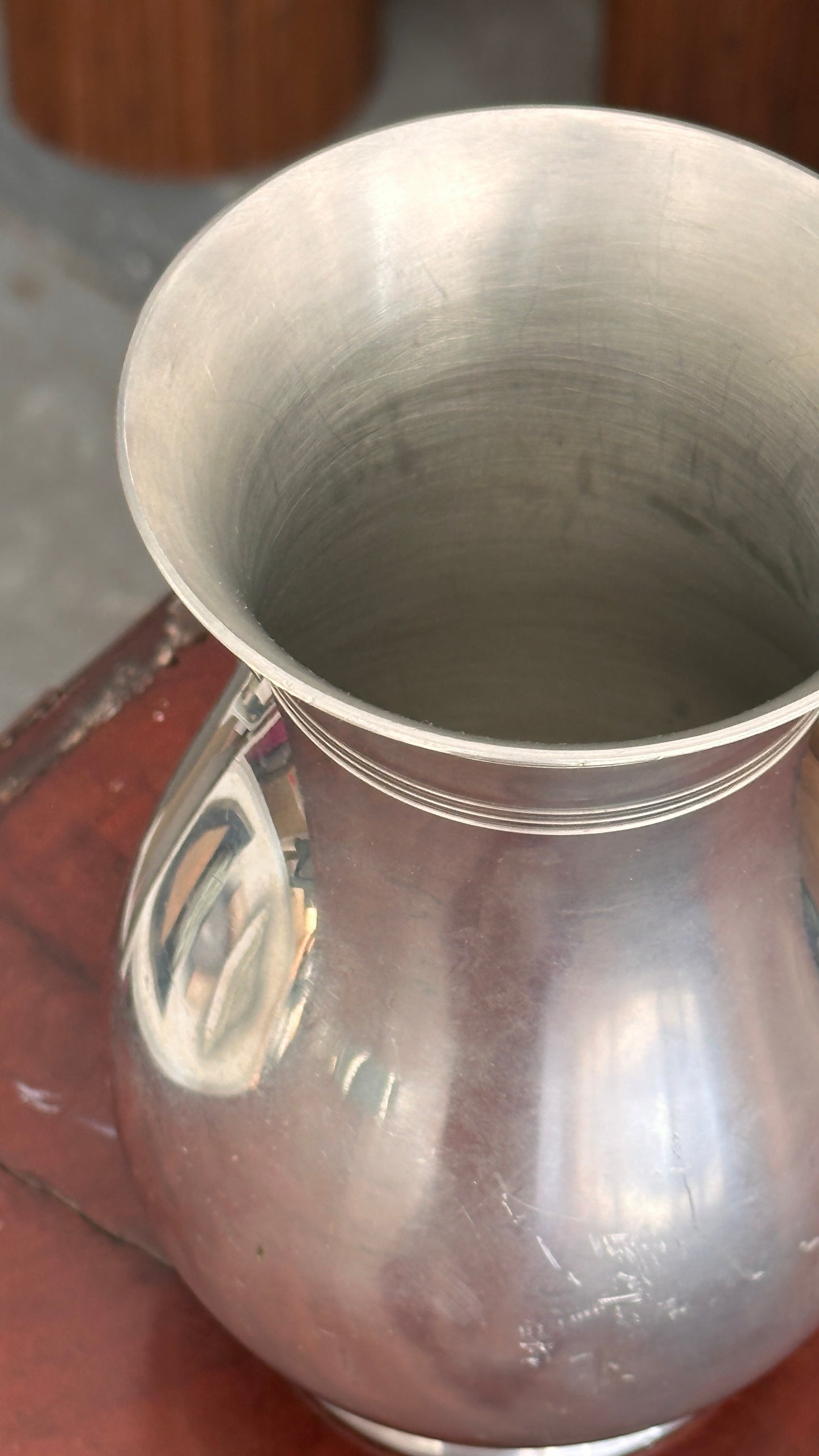 Jostens Pewter Vase, England