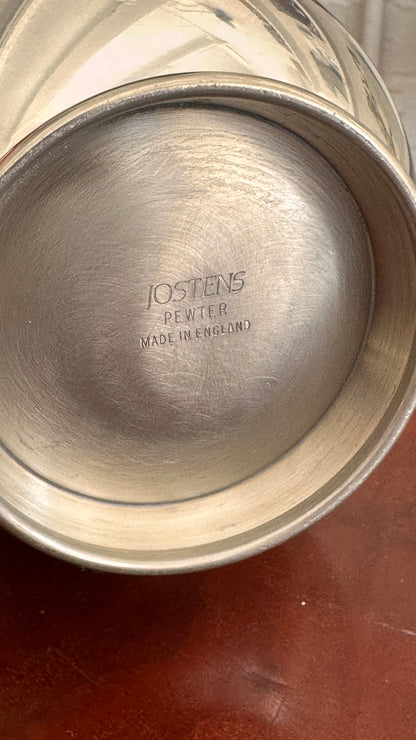 Jostens Pewter Vase, England