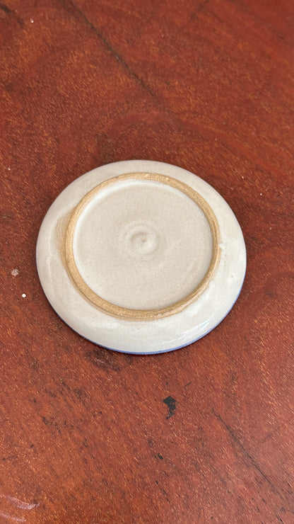 Small Hand Painted Ceramic Dish