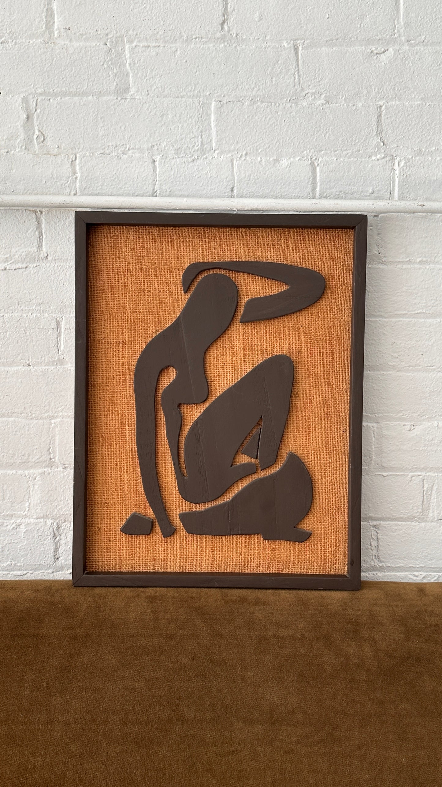 Matisse Inspired Wooden Wall Art