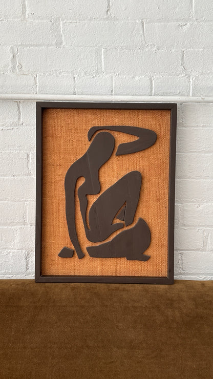 Matisse Inspired Wooden Wall Art