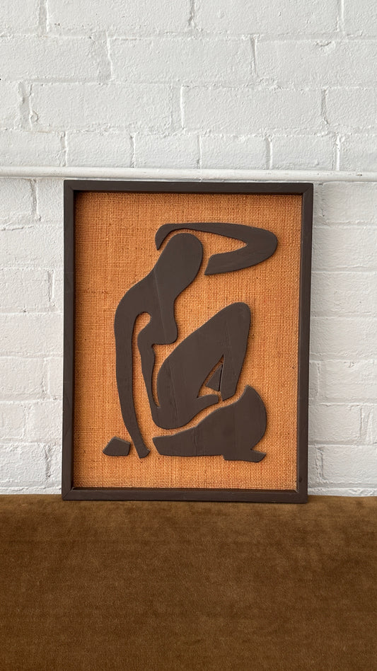 Matisse Inspired Wooden Wall Art