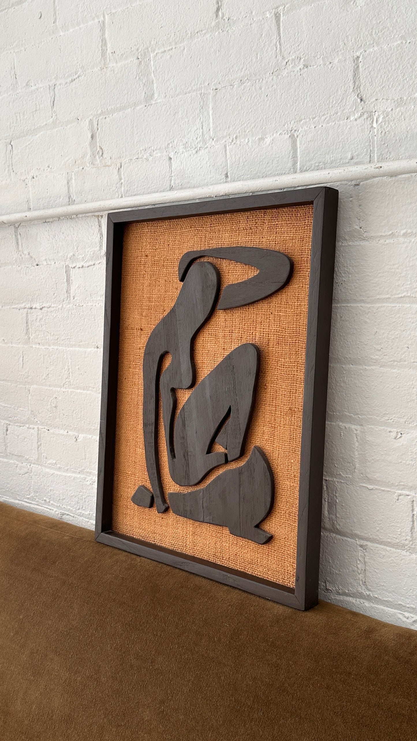 Matisse Inspired Wooden Wall Art