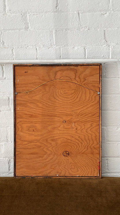 Matisse Inspired Wooden Wall Art
