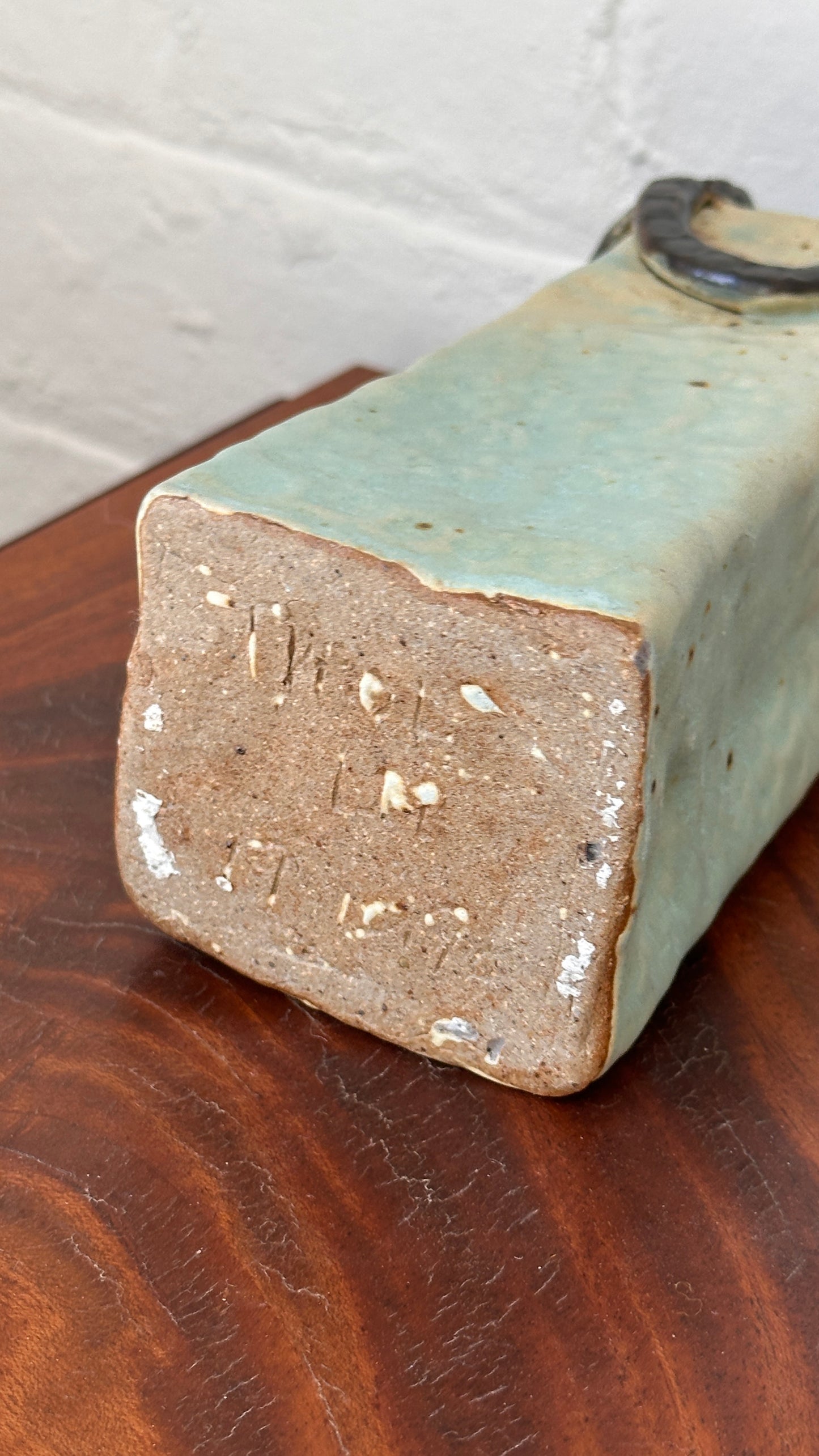 Handmade Rectangular Ceramic Vase