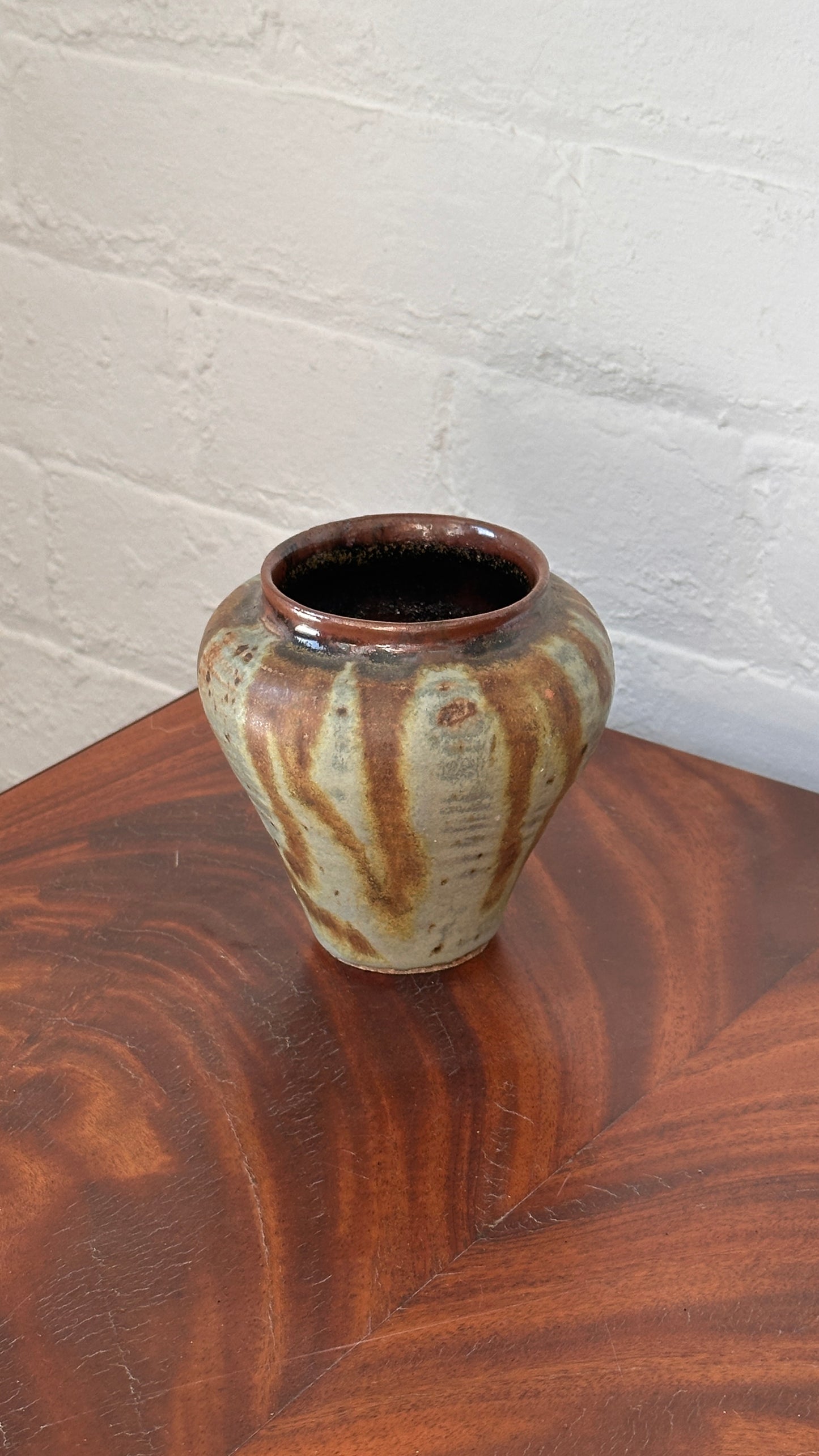 Turned Ceramic Pot / Vase