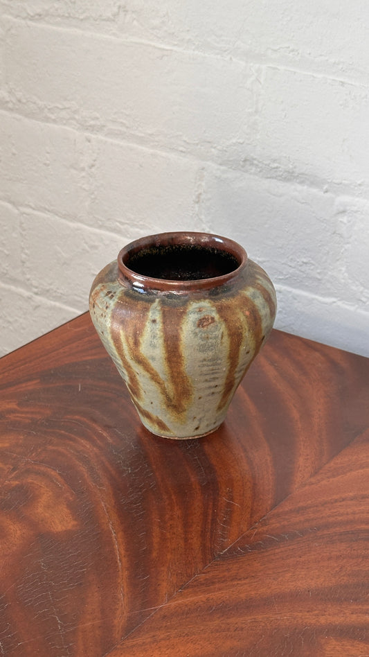 Turned Ceramic Pot / Vase