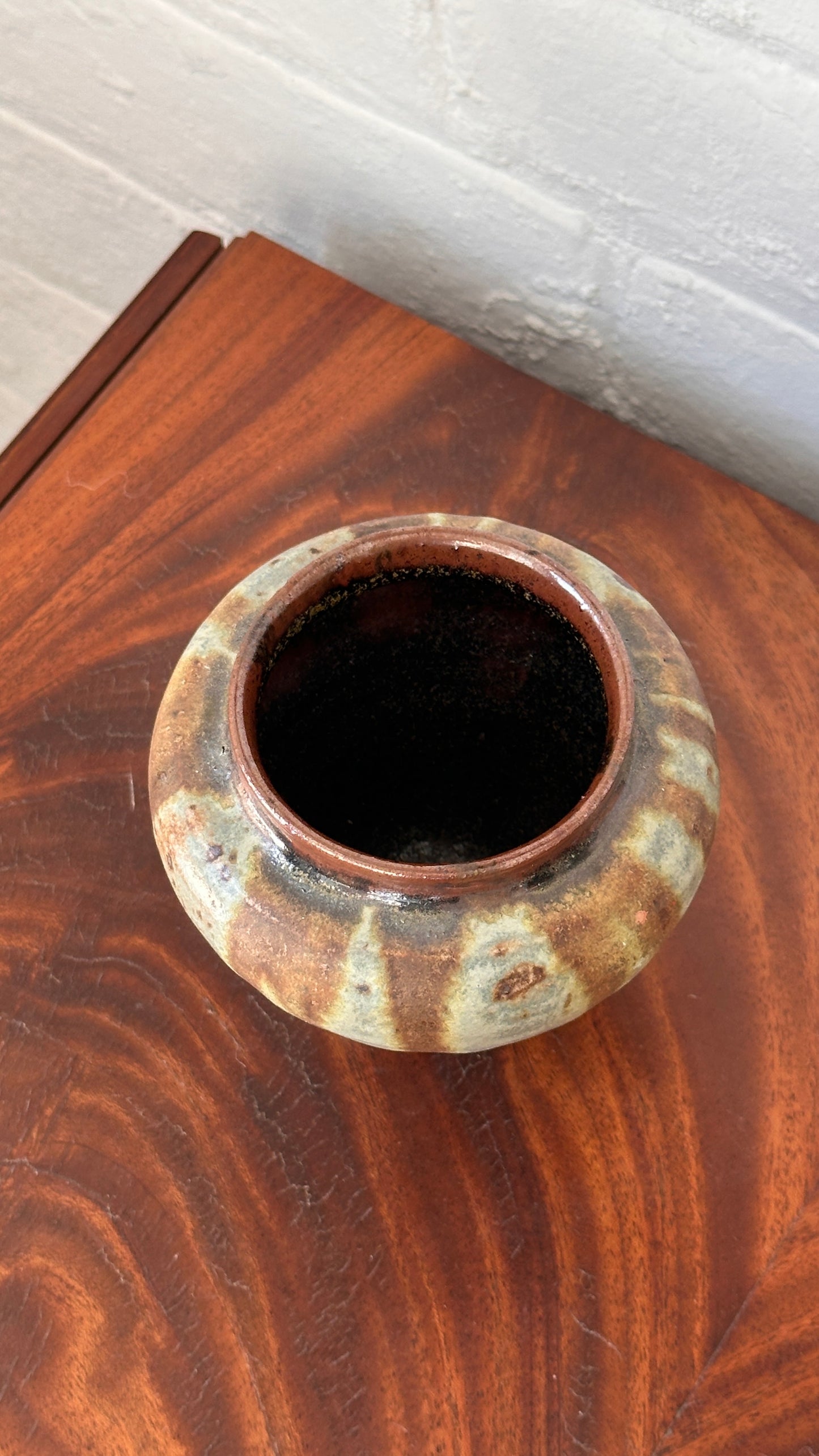 Turned Ceramic Pot / Vase
