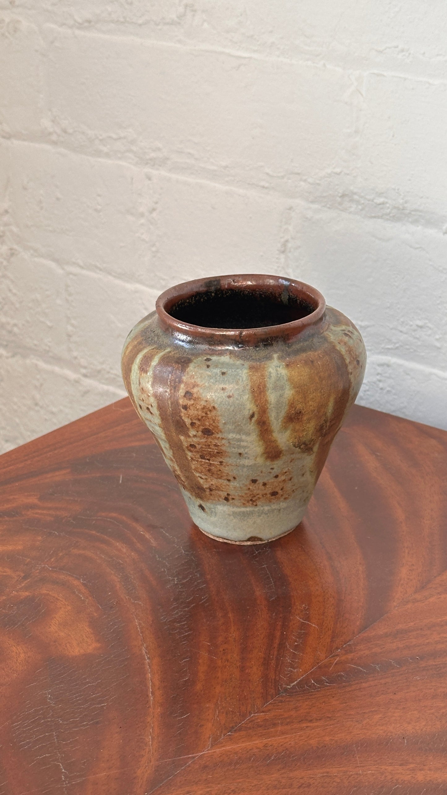 Turned Ceramic Pot / Vase
