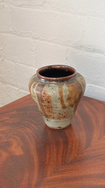 Turned Ceramic Pot / Vase