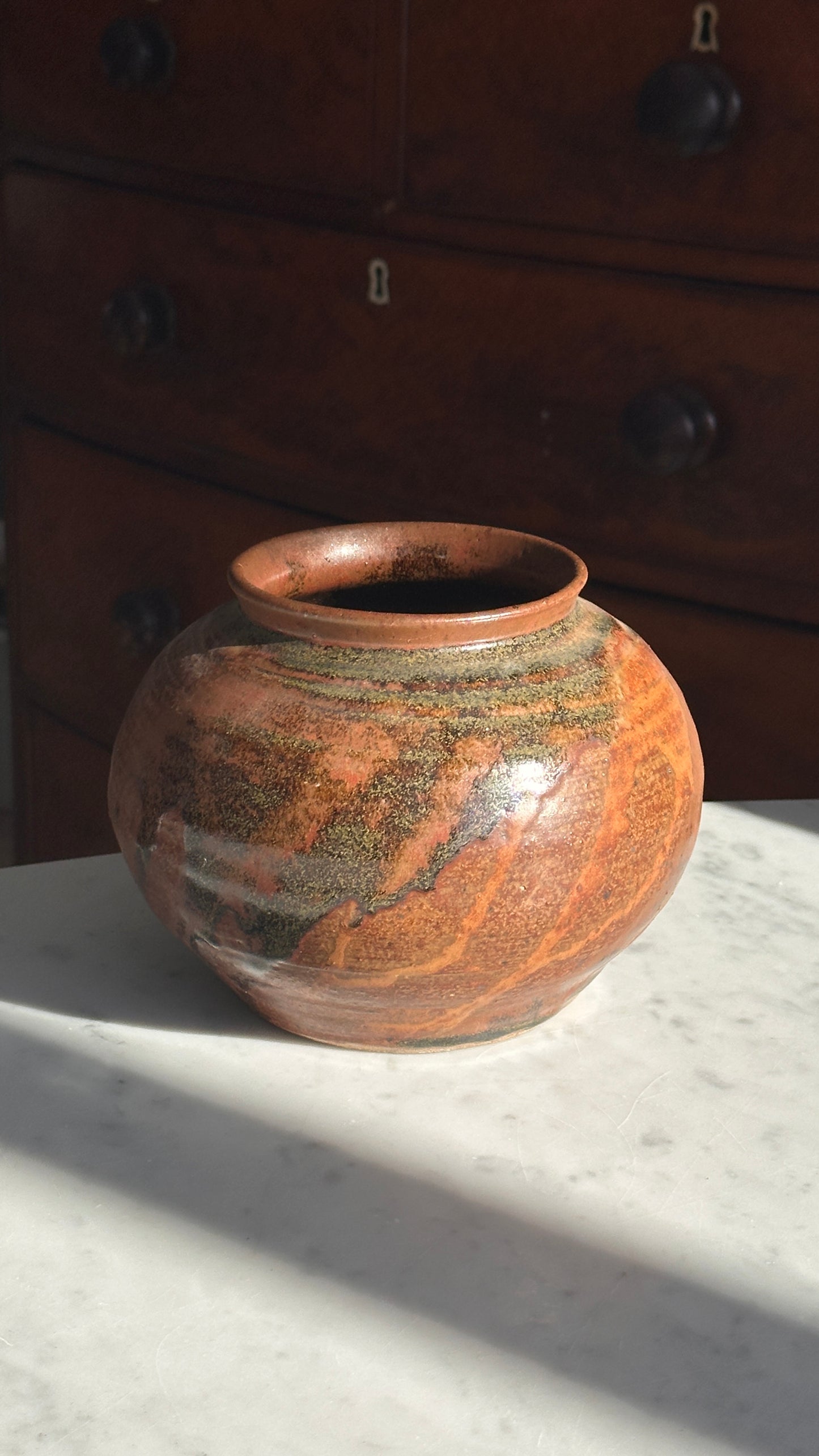 Turned Ceramic Pot 1994