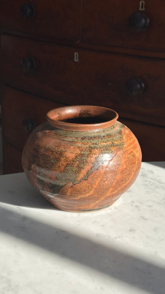 Turned Ceramic Pot 1994