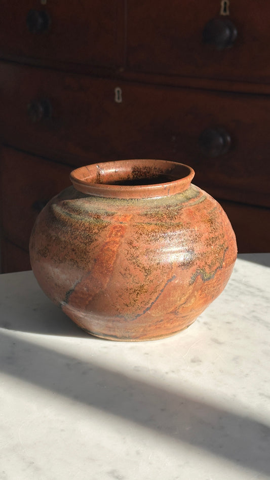 Turned Ceramic Pot 1994