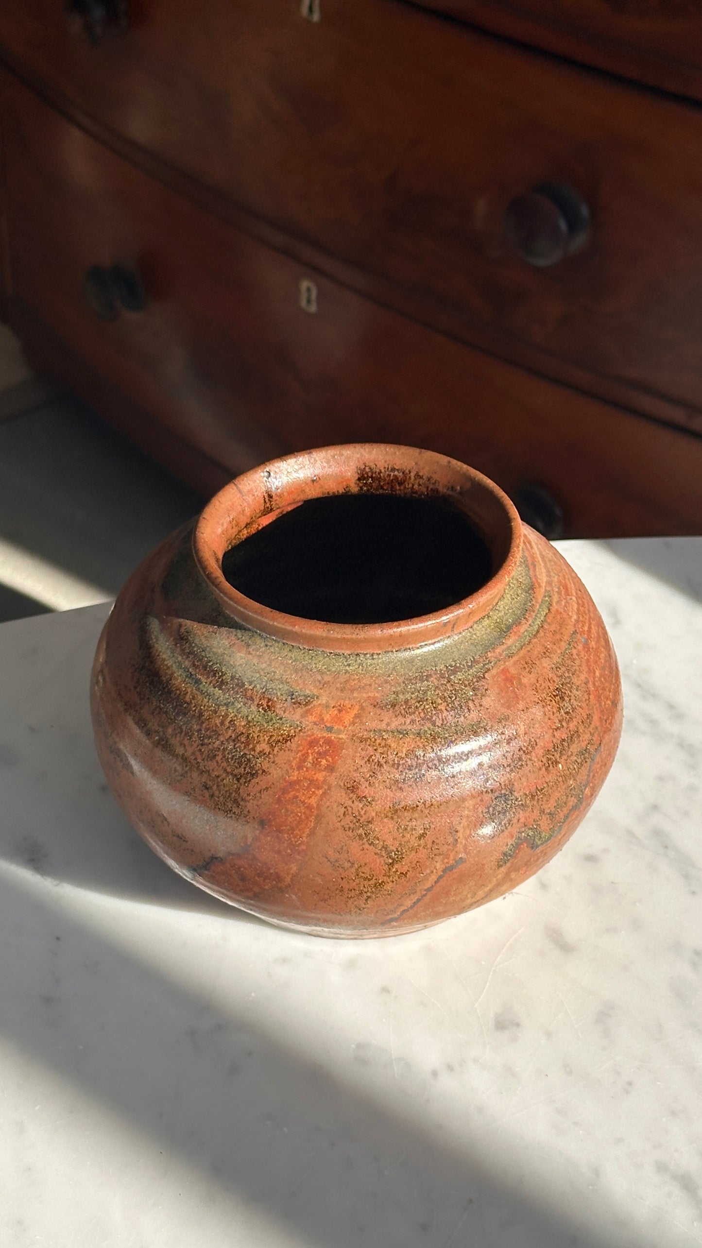Turned Ceramic Pot 1994