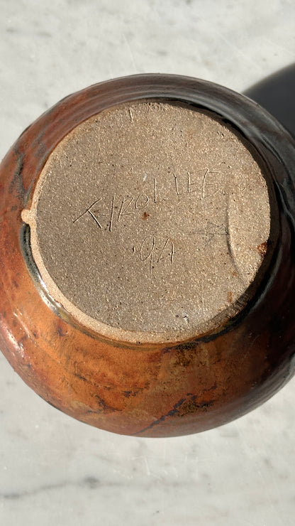 Turned Ceramic Pot 1994