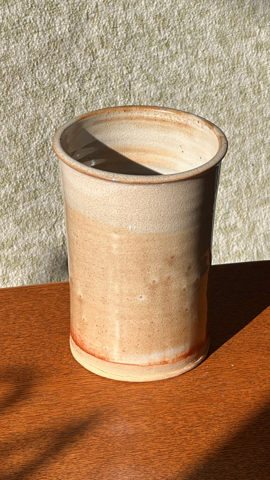 Wood Fired Ceramic Vase