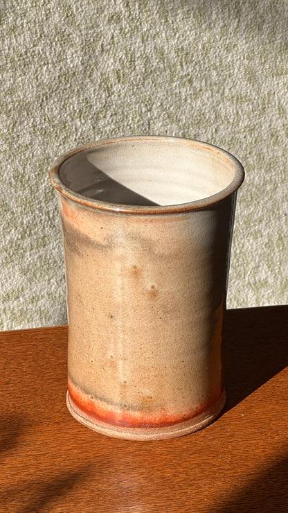 Wood Fired Ceramic Vase