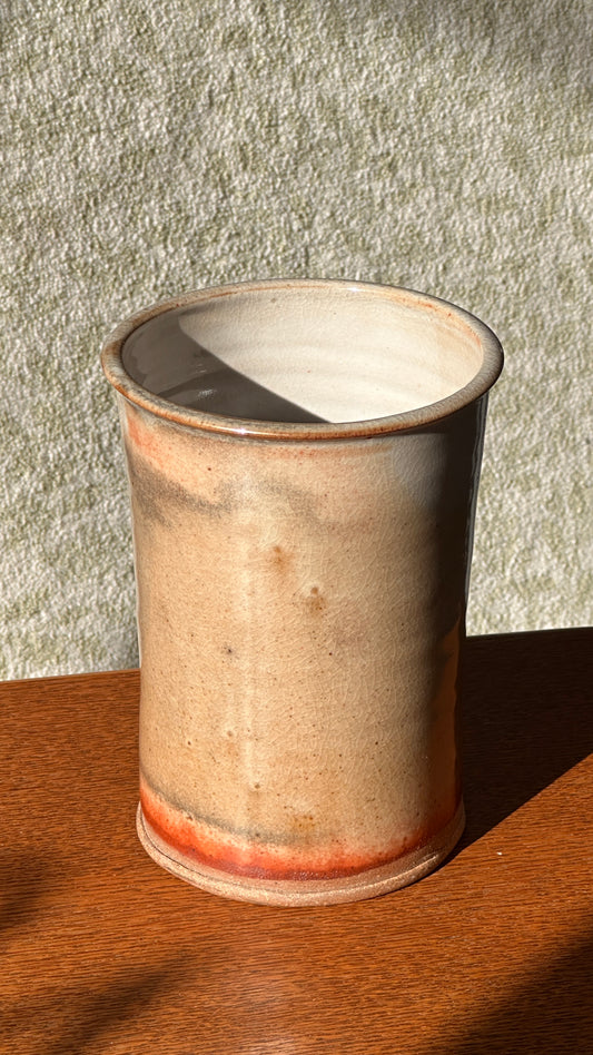 Wood Fired Ceramic Vase