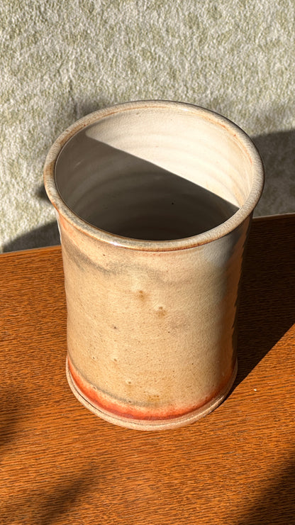 Wood Fired Ceramic Vase