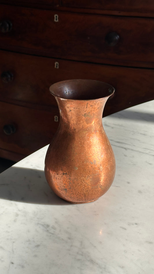 Vintage Copper Vase