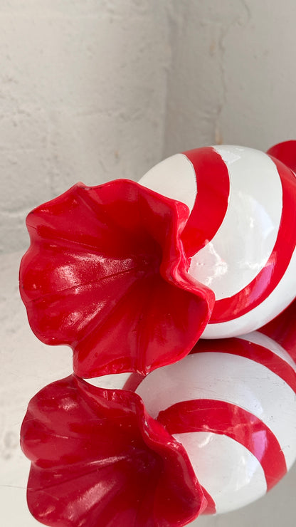 Oversized Peppermint Candy Decor