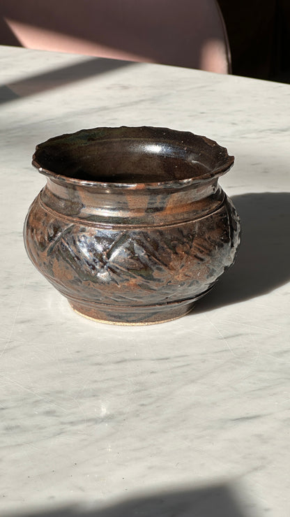 Handmade Ceramic Pot / Bowl
