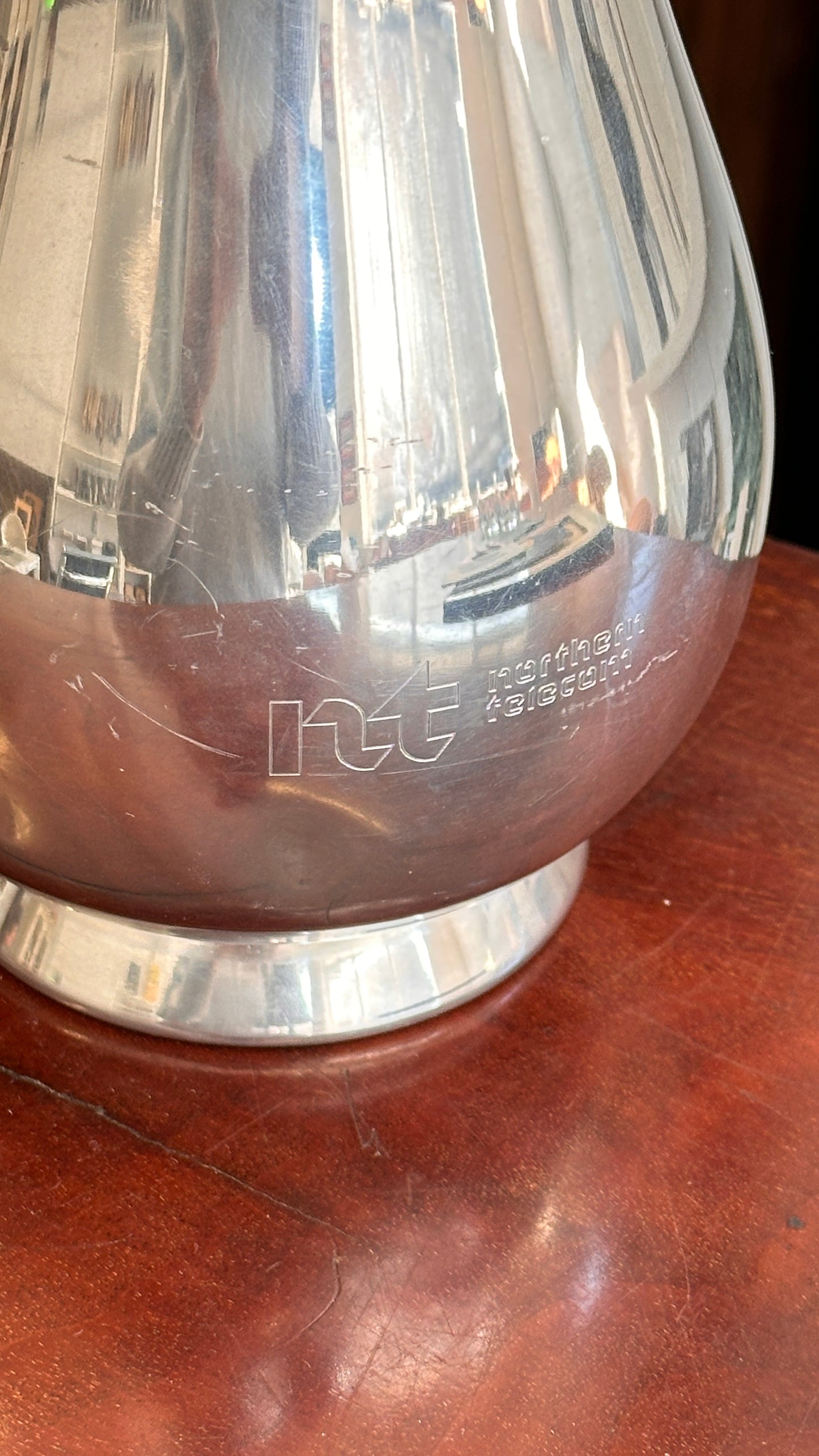 Jostens Pewter Vase, England