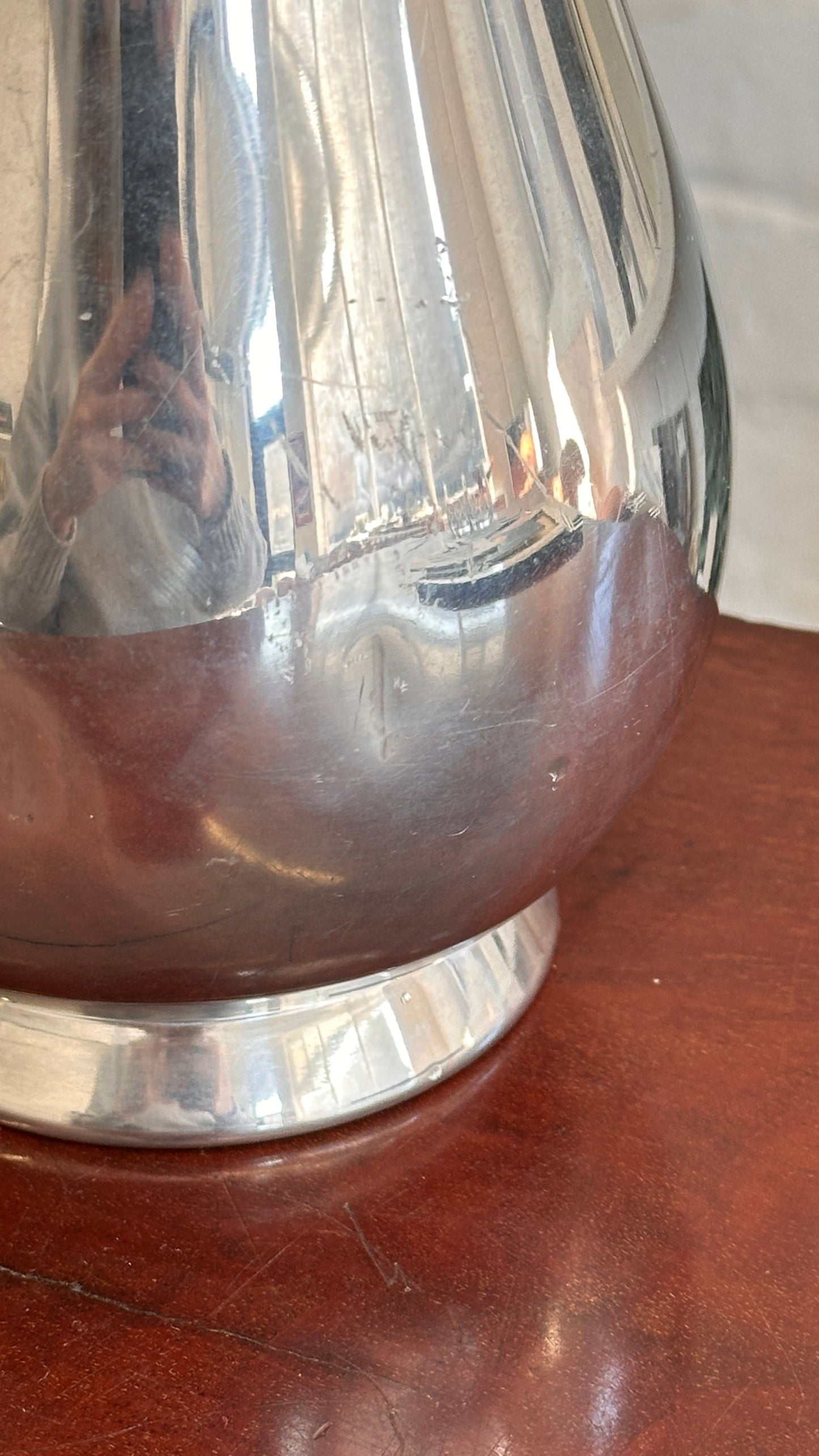 Jostens Pewter Vase, England