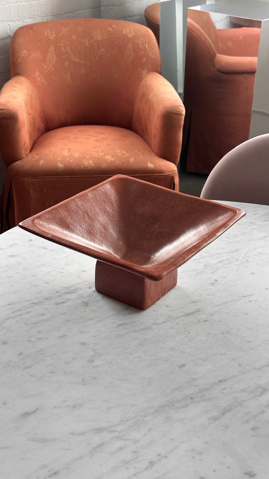 Large Indonesian Clay Bowl