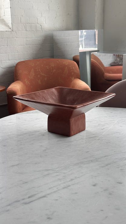 Large Indonesian Clay Bowl