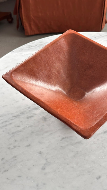 Large Indonesian Clay Bowl