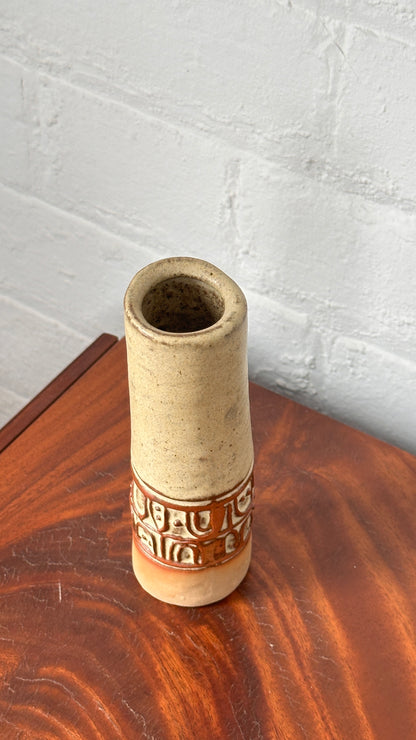 Mid Century Ceramic Bud Vase by Louis Hudson