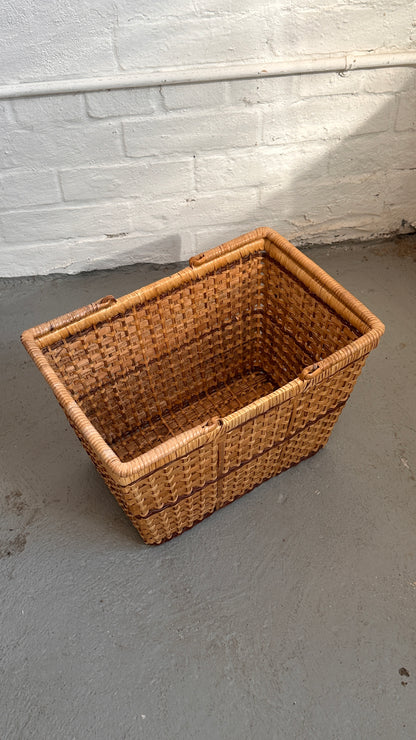 Woven Basket with Handles