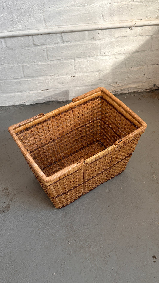 Woven Basket with Handles