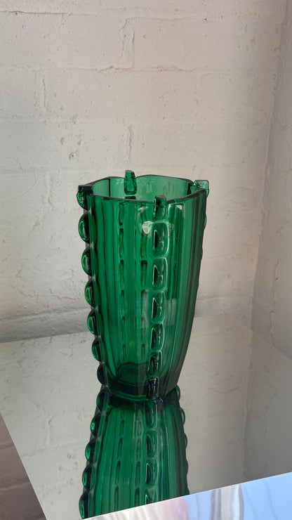 Deco R. Schrötter Vase, Czechoslovakia