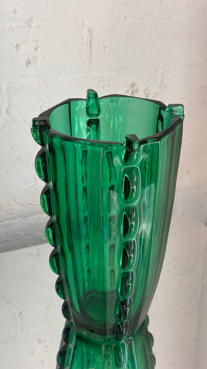 Deco R. Schrötter Vase, Czechoslovakia