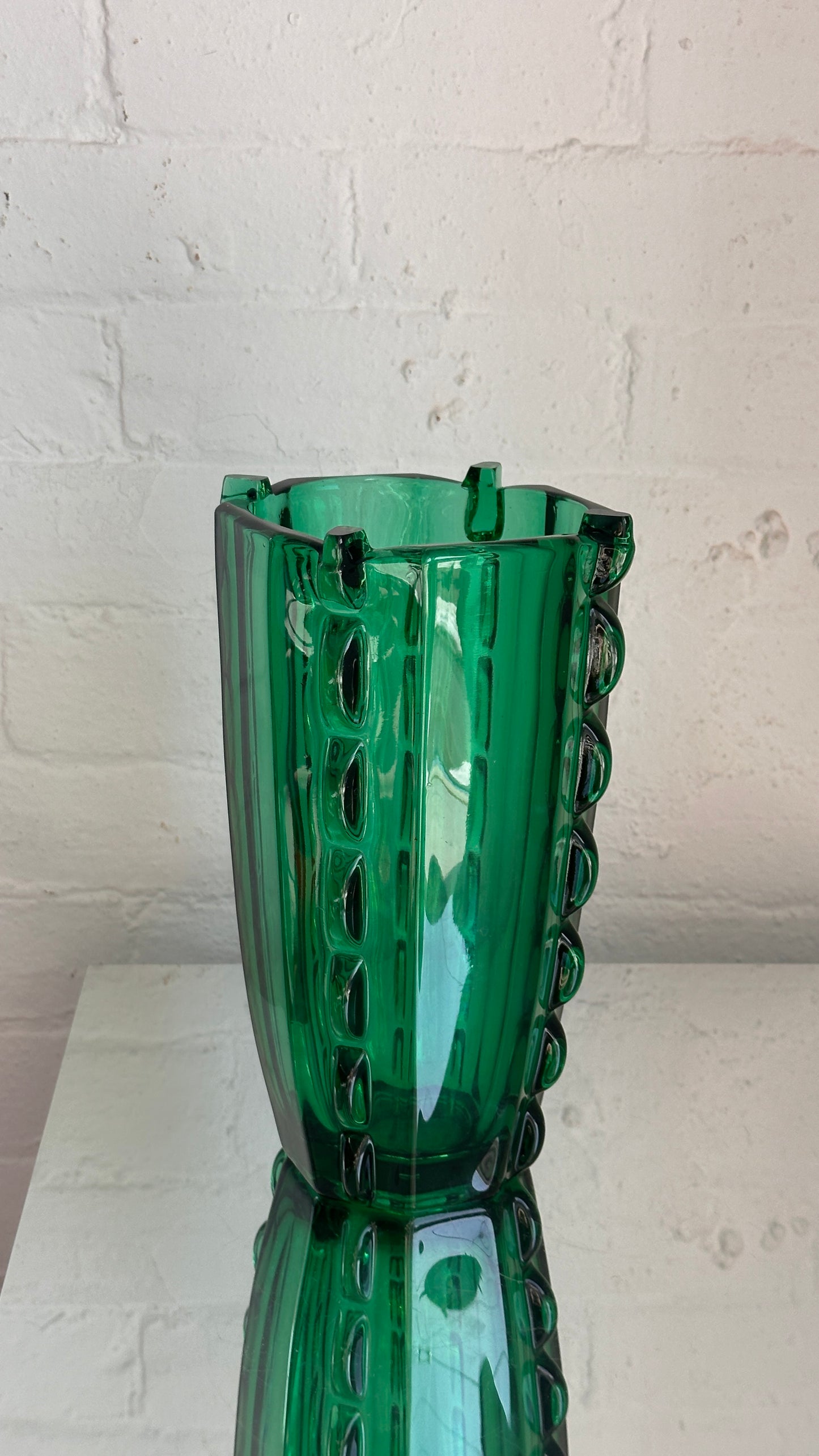 Deco R. Schrötter Vase, Czechoslovakia