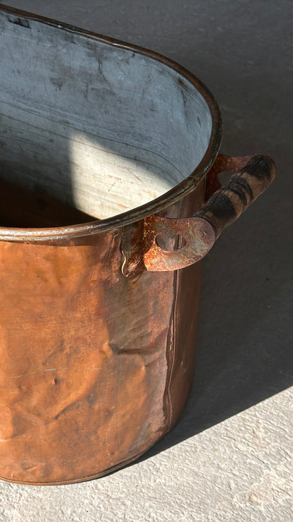 Vintage Copper Basin / Boiler
